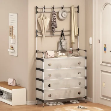 منظم الأحذية المحمول